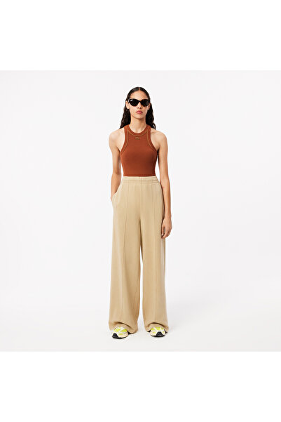 Lacoste Wide Leg Badge Track Pants - XF2657-00-02S