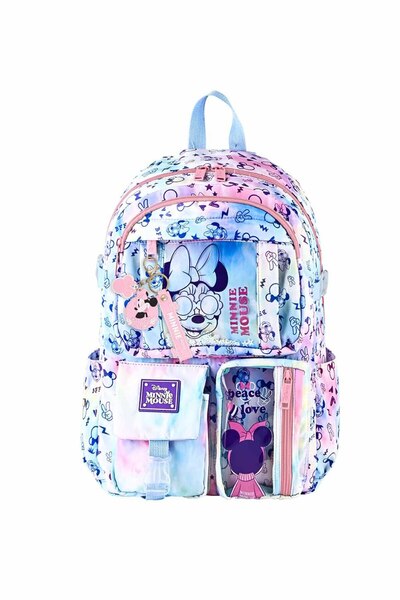 Frocx Minnie Mouse Sırt Çantası Charm-Lx Peace