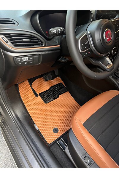 MATTCAR Fiat EGEA Uyumlu Akıllı Paspas Araca Özel Oto Paspas