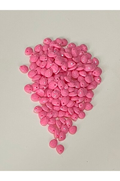 Öztürk Culoarea roz, rochie de seara, bijuterii, margele din plastic tricotat...