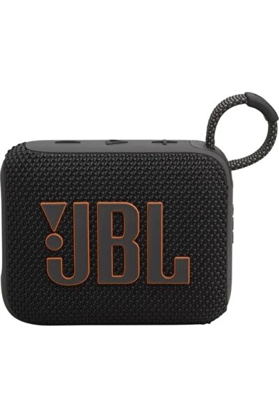 JBL Go4, Bluetooth Hoparlör, IP67, Siyah