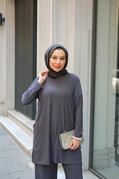 LOCCO Сірий комплект - з кишенями з боків