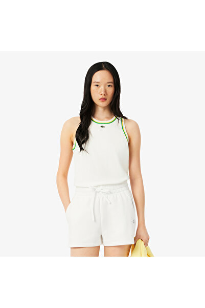 Lacoste Cotton Jersey Sleeveless Top - AF9263-00-DII