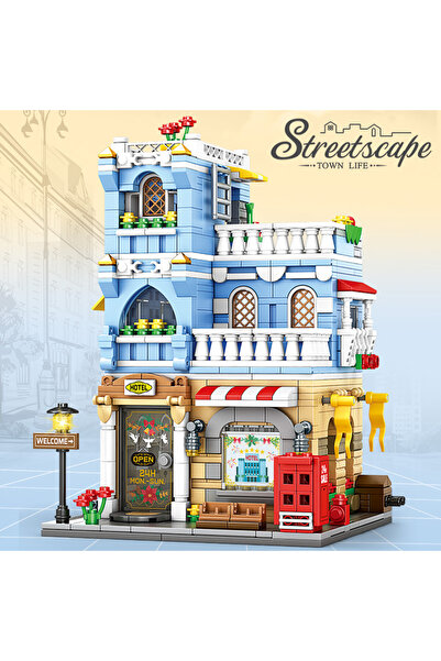 Choice لا يوجد صندوق، حانة، مكعبات بناء، مكعبات بناء معمارية، فتيات، هدية، سلسلة مدينة، هندسة معمارية