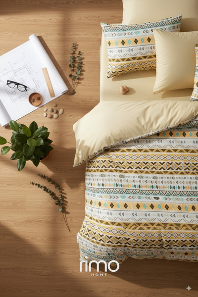 Rimo Home Tek Kişilik Nevresim Takımı Ranforce