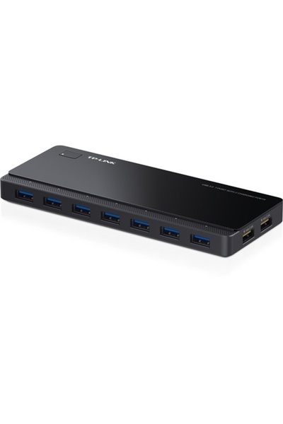 TP-LINK UH720 7 Port USB 3.0 Hub.2 Power,12V 4A (3yıl üretici garantili)