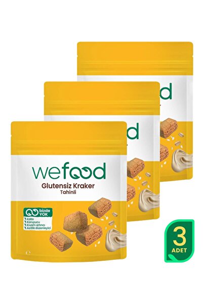 Wefood Tahinli Kraker 40 Gr 3'lü