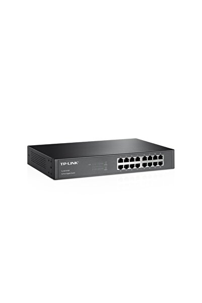 TP-LINK Tp Festa TL-SG1016D 16'lı Gigabit Rack switch (3yıl üretici garantili)