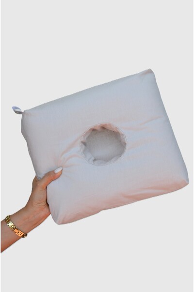 moonzy - minimalist & cozy Piercing Pillow Washable Case Ear Cavity Pillow Pillow for Piercing Ear