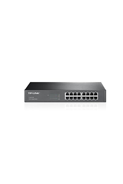 TP-LINK Tp Festa TL-SG1016D 16'lı Gigabit Rack switch (3yıl üretici garantili)