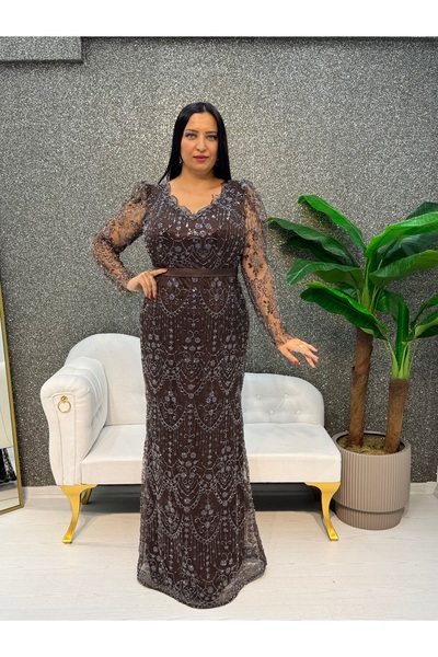 E&A Eren Abiye UZUN KOLLU BALIK ABIYE