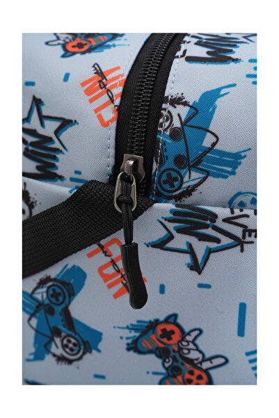 Crambler Patterned Korean Model Thermal Lunch Box, Girls & Boys Kawaii Style Insulated Lunch Box