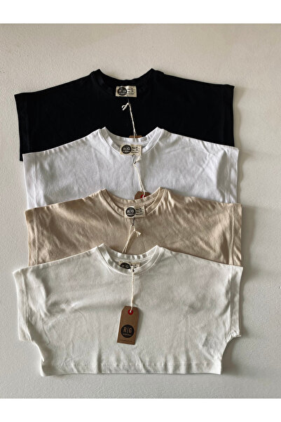 rg kidsstore Girl's Cotton Basic Crop T-Shirt_Rg1604