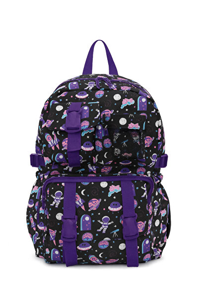 Crambler Σχολική τσάντα με μοτίβο κορεατικού μοντέλου, σχολική τσάντα σε στυλ...