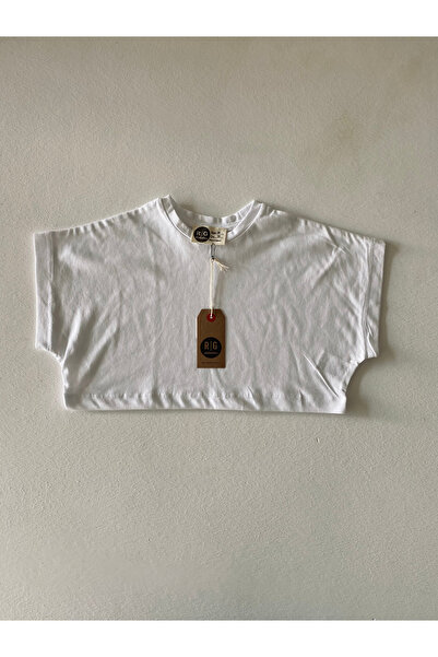 rg kidsstore Girl's Cotton Basic Crop T-Shirt_Rg1604