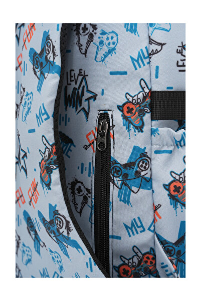 Crambler Korean Model Patterned Primary School Backpack, Girls & Boys Kawaii Style School Bag