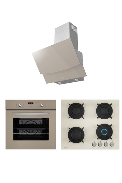 LANOVA Ankastre Cappucino Set Uyumlu