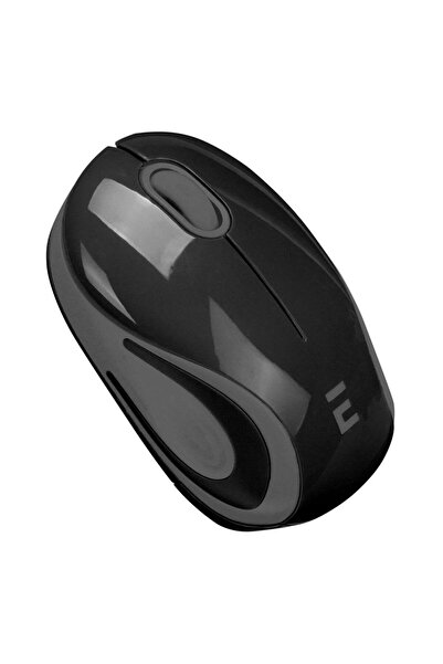 Everest SMW-555 Siyah kablosuz 2,4Ghz optik mouse
