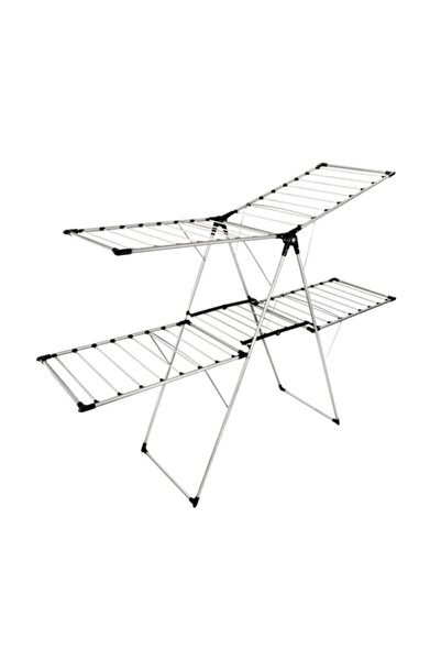 Perilla Twingo Lüx İki Katlı Alüminyum Kurutmalık