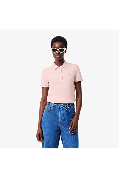 Lacoste L.12.D Slim Fit Stretch Petit Pique Polo Shirt - PF5462-00-ADY