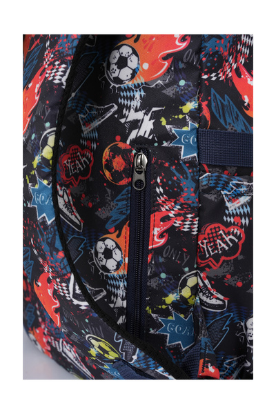 Crambler Шкільний рюкзак з корейським візерунком, шкільний рюкзак для дівчаток і хлопчиків у стилі каваї