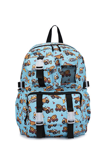 Crambler Trucks School Bag, Backpack, Boys Kawaii Style School Bag