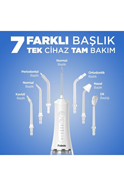 Fabcio MySmile 7 in 1 Smart Taşınabilir Ağız Duşu