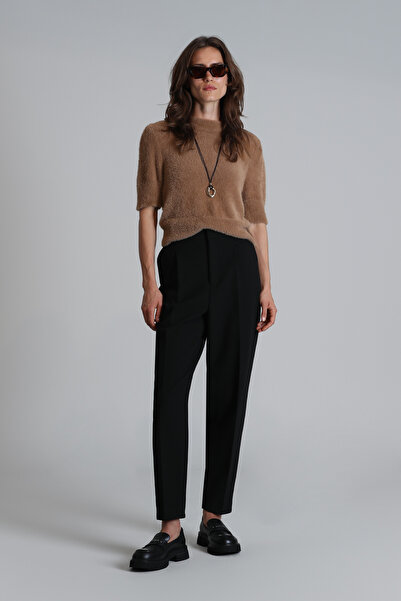 Lufian Bloom Brown Women's Sweater