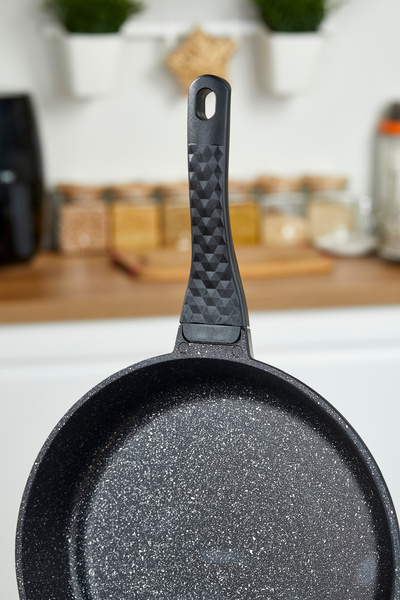 Taç Triton Döküm 3 Parça Tava-Sahan Set (20cm Sahan-24/28 Cm Tava)