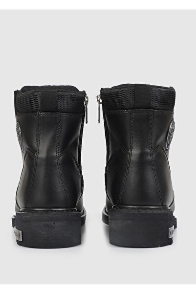 Harley Davidson 025G100128 Jim Deri Unisex Bot SİYAH