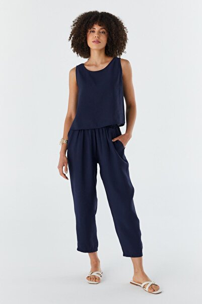 Shopping Shop Set pantaloni bluză cu bretele LACI