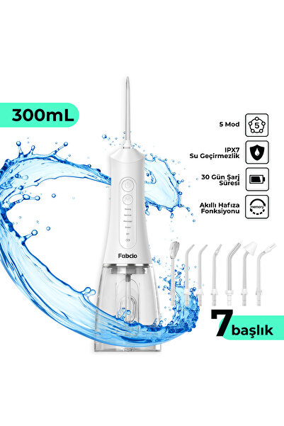 Fabcio MySmile 7 in 1 Smart Taşınabilir Ağız Duşu