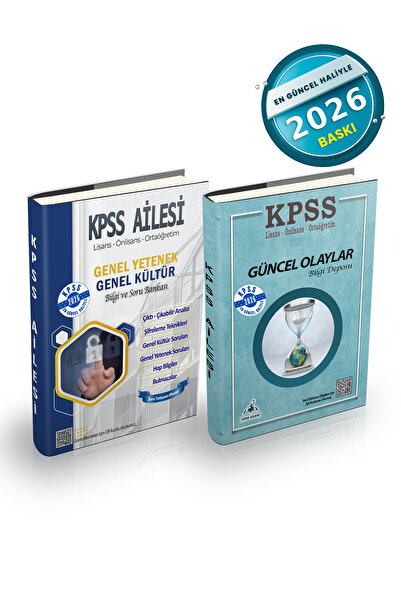 kpss ailesi 2026 KPSS - Süper Ikili