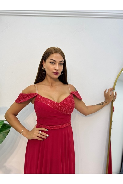 E&A Eren Abiye DUSUK KOL KLOS ABİYE