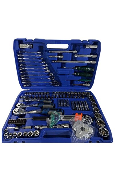 bestwork Socket Set 1/2 -1/4-3/8 121 Pieces