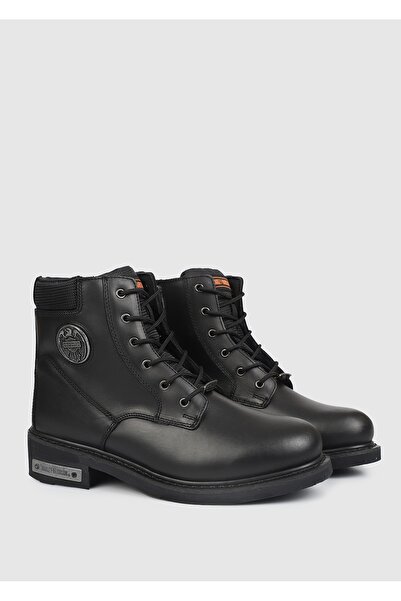 Harley Davidson 025G100128 Jim Deri Unisex Bot SİYAH