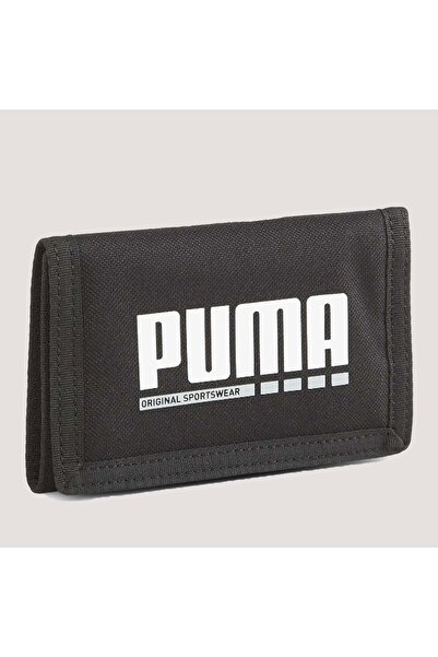 Puma Plus Wallet Unisex Cüzdan - Siyah - STANDART