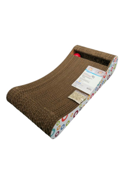 Jooys كرتون خدش للقطط مقاس 21x44x10 سم