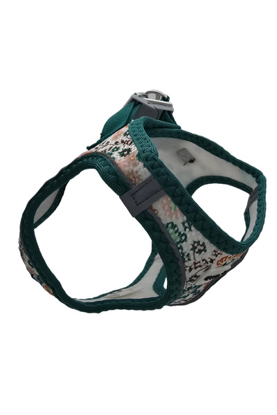 EWOX Air Mesh Daisy Patterned Chest Harness 3XS