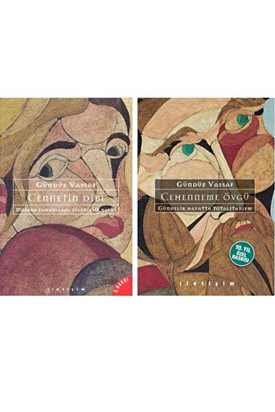 İletişim Yayınları Gündüz Vassaf 2 Kitap Set / Cennedin Dibi-cehenneme Övgü -...