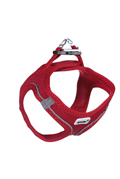 EWOX Air Mesh Kırmızı Göğüs Tasması XL