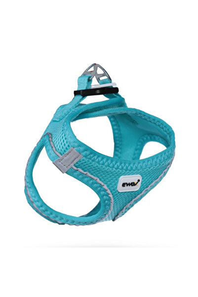 EWOX Air Mesh Turquoise Chest Harness XS