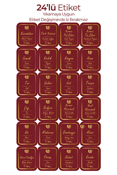 Snippy Cube - 6 Pack Vacuum Wooden Lid Plastic Storage Container Spice Rack Storage Organizer 2900ml