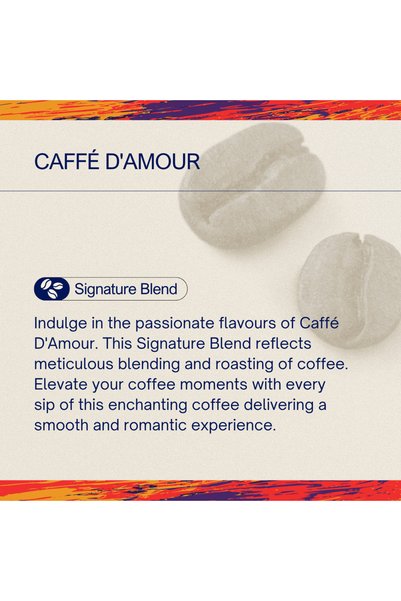 Flava ART OF AROMA Caffé D'Amour - Industrial 250 G - Bean - Medium Roast