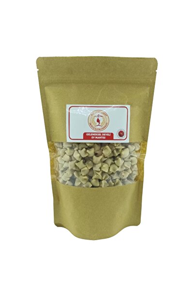 develi kadın üretim kooperatifi El Yapımı Katkısız Etli Kayseri Mantısı 500g