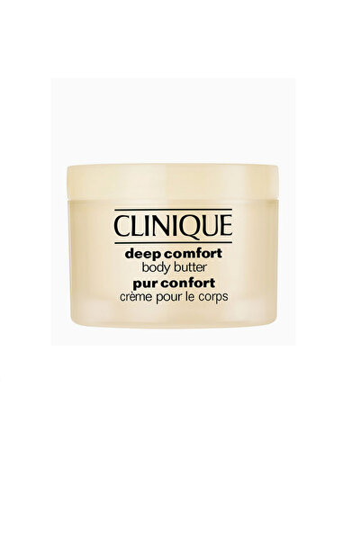 Clinique Cremă de corp hidratantă intensivă - Unt de corp Deep Comfort 200 ml 020714139193