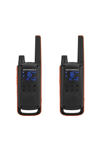 Home TLKR T82 transceiver stations – Clear and reliable communication over distances of up to 10 km