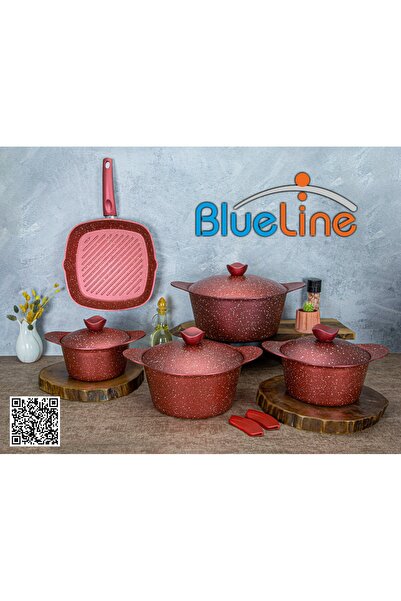 blueline Granite Korean 11 Piece Set
