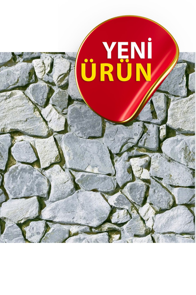 Bien Duvar Kağıtları Bien Exclusive 7082 Taş Desenli 3D Stone Dağınık Taş Des...