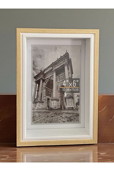 BSP Wooden Cream Picture Frame Width 10 Height 15cm 15